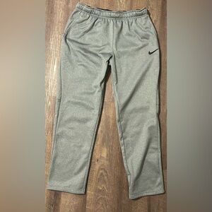 Nike Sweat Pants Dri Fit Athletic Performance Gray Size XL